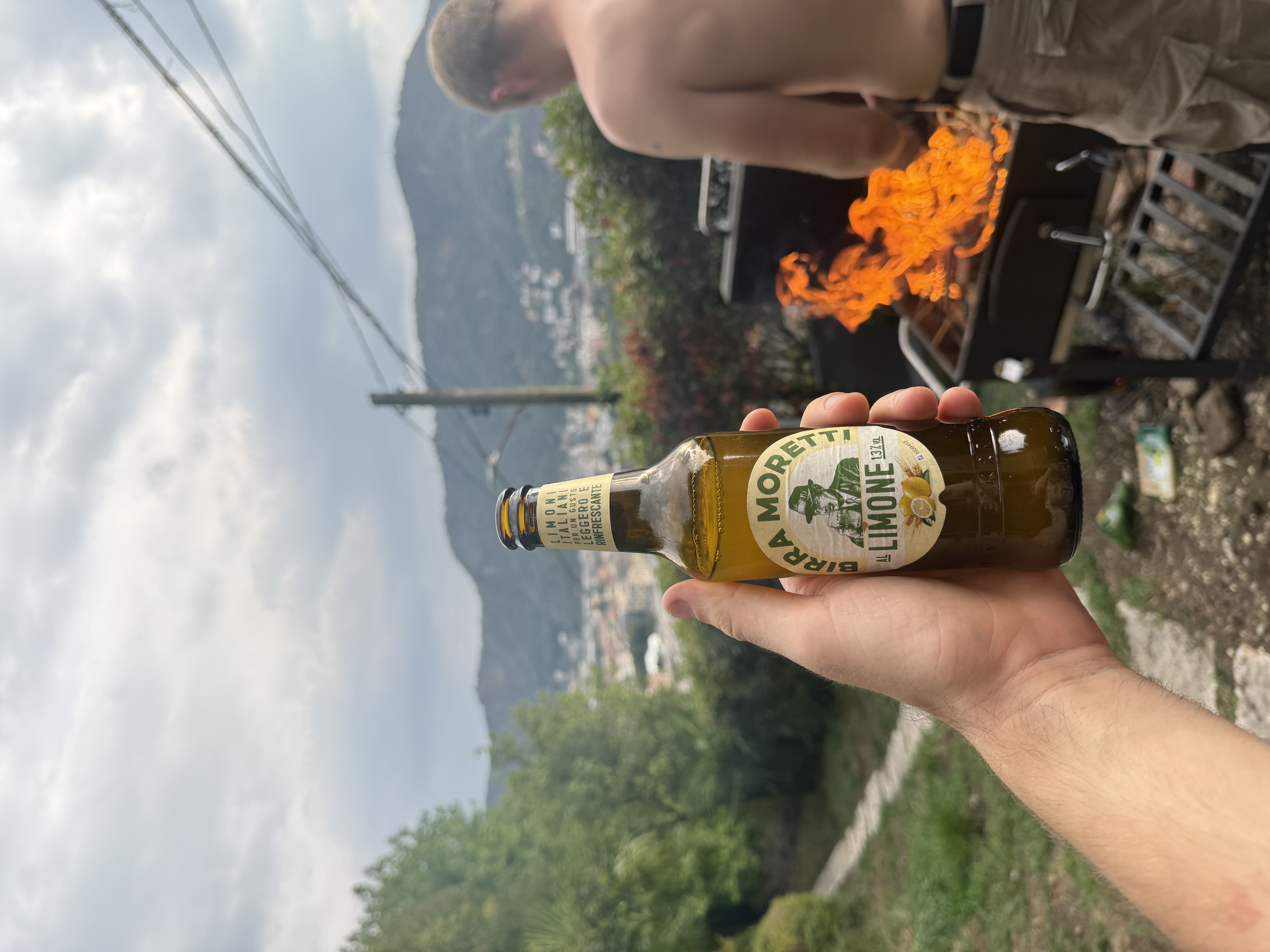 Birra Moretti Limone