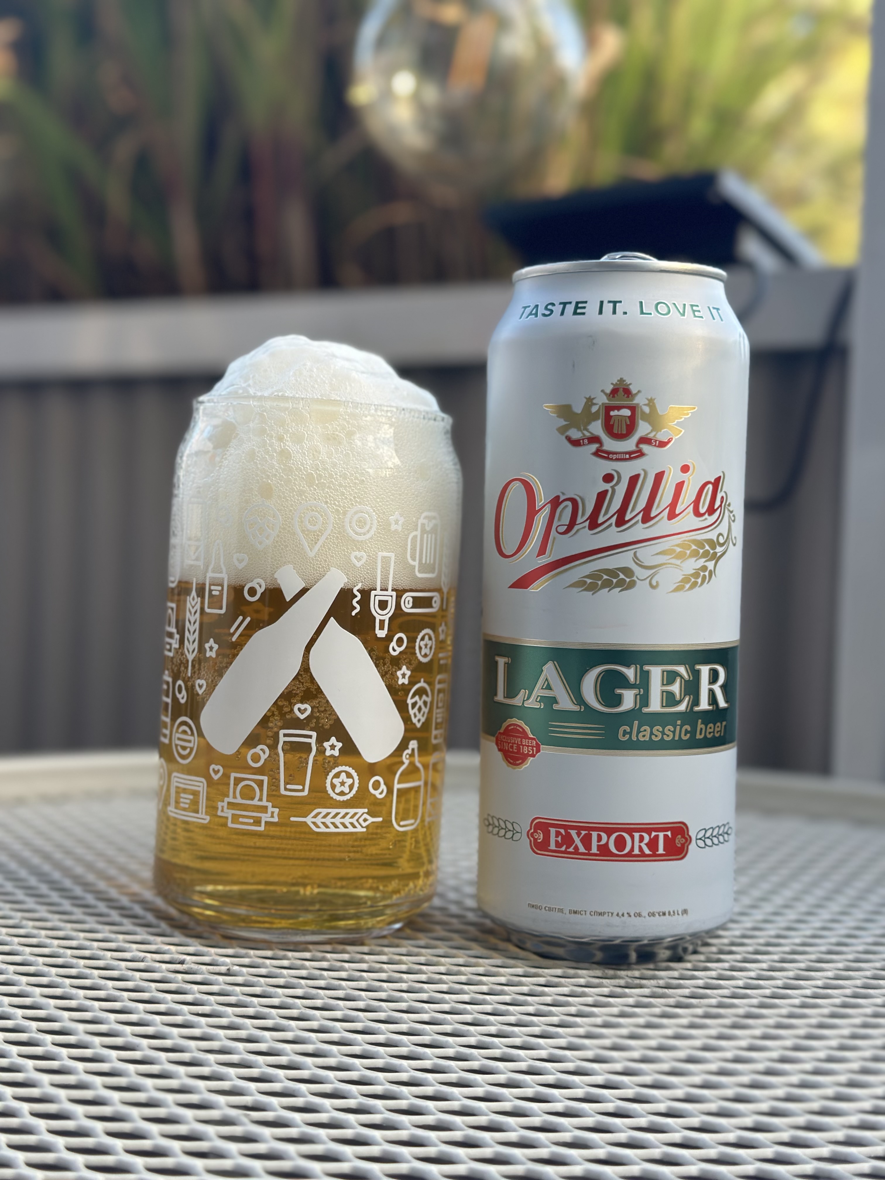 Opillia Lager
